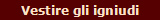 Vestire gli igniudi